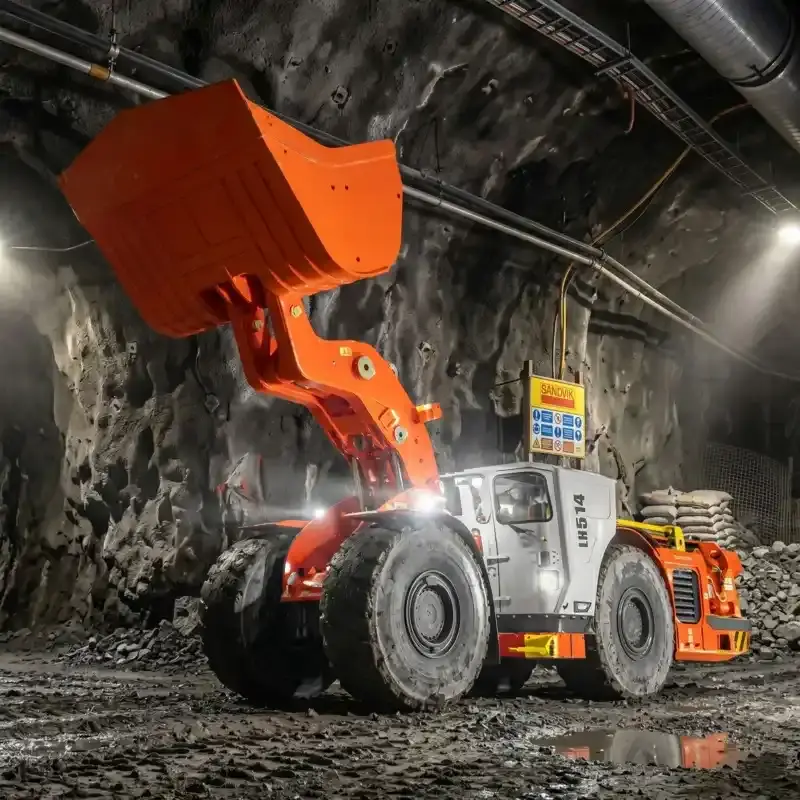 CARGADOR SUBTERRANEO 9 YD3-SANDVIK-LH514